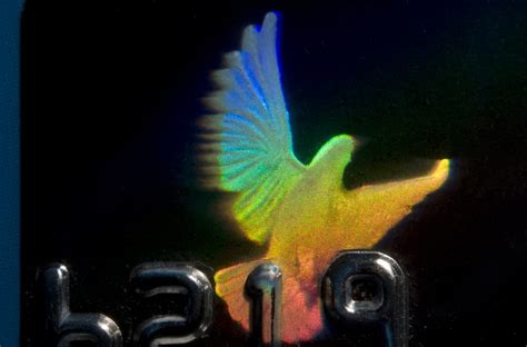 Hologram transforms your desktop with amazing wallpapers and widgets for mac! Visa Dove Hologram Rainbow | A white light "Rainbow ...