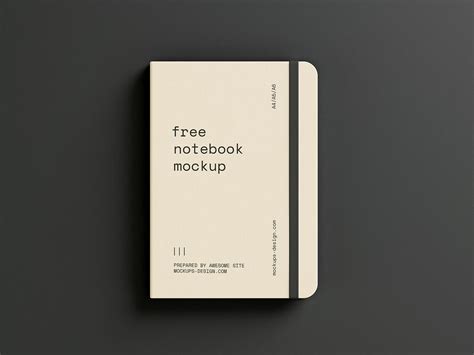 4 Free Personal To Do List Notebook Diary Mockup Psd Set Good Mockups