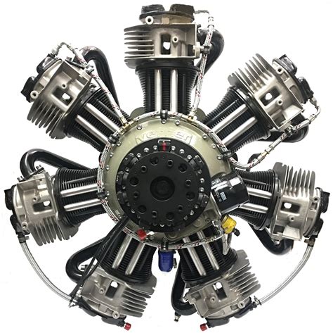 Verner Radial Engines — Brahn Sport Aircraft