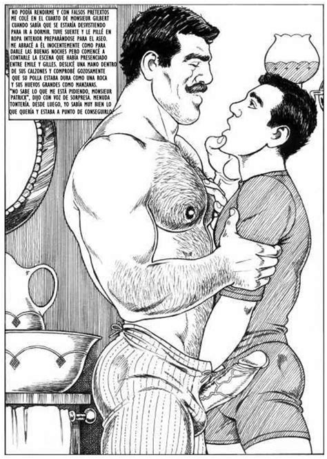 Julius Vintage Gay Porn Comics