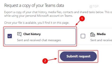 Ciaops Location Of Chat History In Microsoft Teams