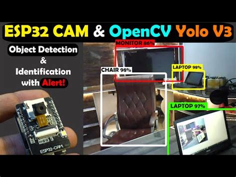 Object Detection Face Detection Using Esp Cam Module Opencv