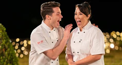 Jake And Elle Are Crowned The My Kitchen Rules The Rivals Champions New Idea Magazine