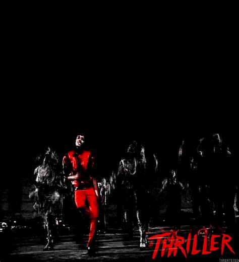  Michael Jackson Thriller 3 D Animated  On Er By Thorana