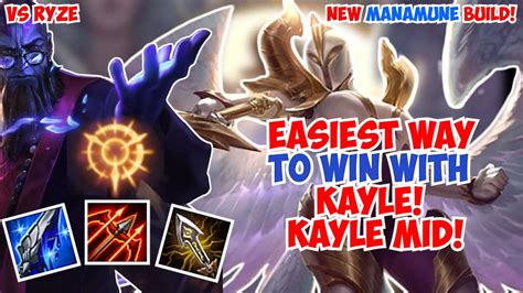 Easiest Way To Win With Kayle How To Dominate Mid Lane With Kayle