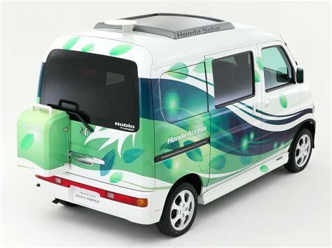 2013 Honda Vamos Hobio Solar Eco Camper Concept Hj2 Motorhome