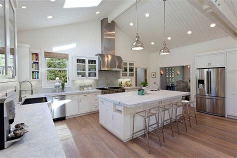 Find the best sloped ceiling adaptable pendant lighting for your home in 2021 with the carefully curated selection available to shop at houzz. Vaulted ceilings in the kitchen, large island with pendant ...