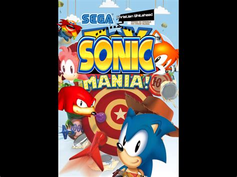 Sonic Mania Box Art Leaked By Fnaf Crazed On Deviantart