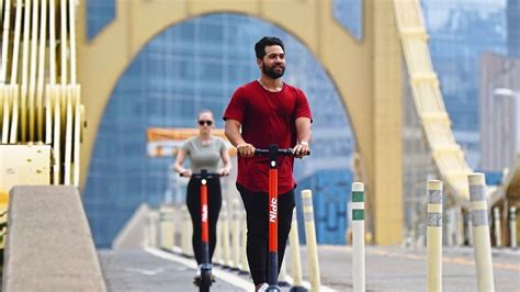 Who Rides The Scooters And Why — Move Pgh