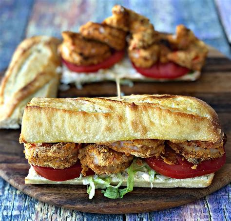 Add the frozen shrimp to the air fryer tray or basket. Air Fryer Fried Louisiana Shrimp Po Boy with Remoulade ...