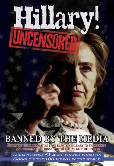 Hillary Uncensored Movie Reviews And Movie Ratings Tv Guide