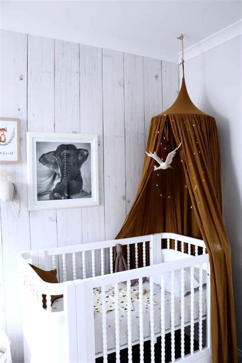 In biology, the canopy is the aboveground portion of a plant croping or crop, formed by the collection of individual plant crowns. 18 Crib Canopies Perfect For Your Nursery Design ...