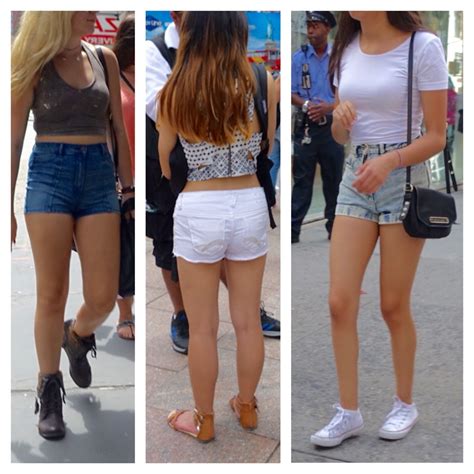 How To Wear Short Shorts