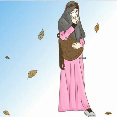 Gambar kartun wanita muslimah berhijab tag: Kartun Wanita Muslimah Hitam Putih - 444X444 - Download Hd ...