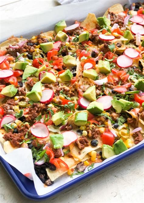 Easiest way to make appetizing ground beef with spinach and fresh tomatoes #allstarscontest. Best Ever Ground Beef Nachos - Spoonful of NOLA | Recipe ...