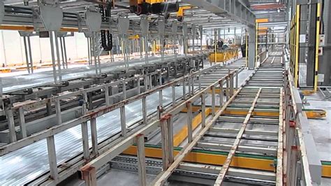 Aluminium Extrusion Plant Automatic Skips Handling Youtube