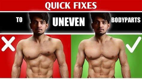 QUICK FIX To Uneven Chest Chest Imbalance YouTube
