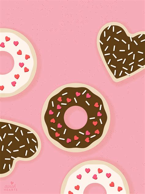 Colorful Cute Donut Wallpapers Top Free Colorful Cute Donut