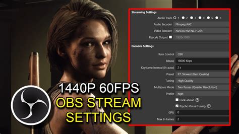Best Obs Settings For P Youtube Streaming Youtube
