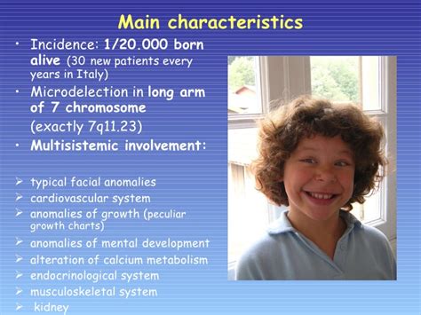 These can include heart and blood vessel issues (including narrowed. Williams Syndrome | Strive For Good Health