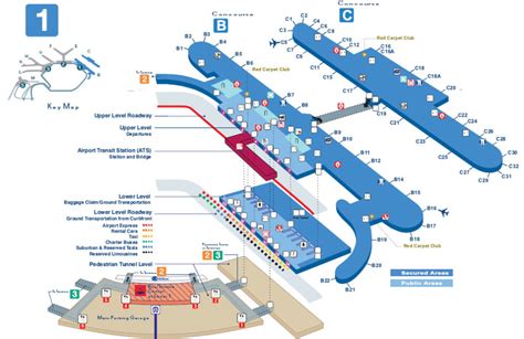 Chicago Ohare Airport Map Layout