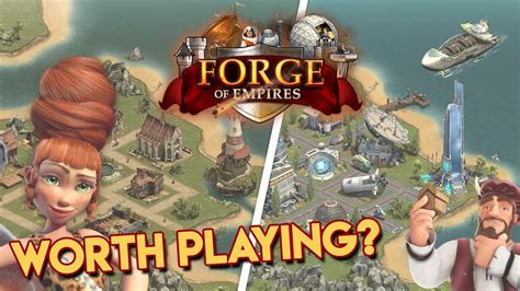 Forge Of Empires First Impressions Android Gameplay Walkthrough Youtube