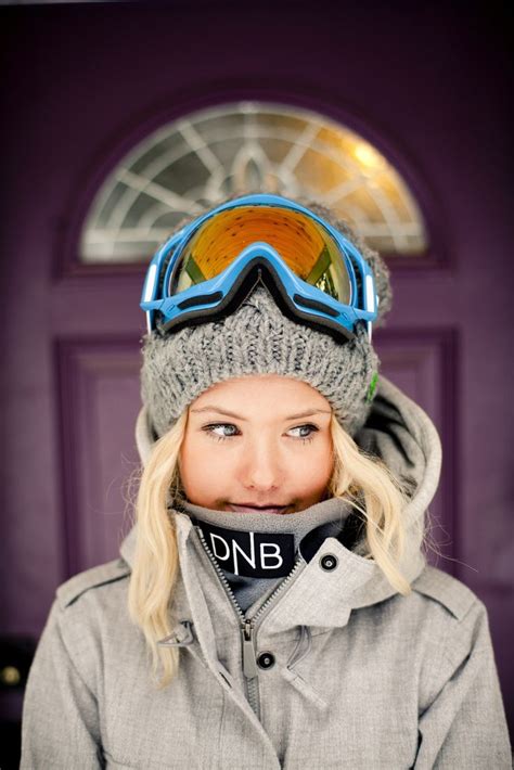 Silje Norendal Snowboarding Style Skiing Outfit Ski And Snowboard