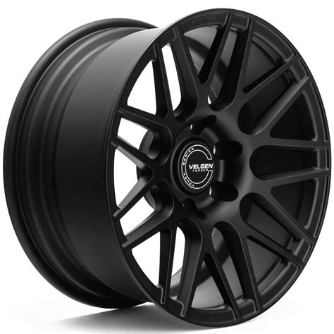 Velgen Vft Satin Black X Forged Concave Wheels Rims Fits Ford