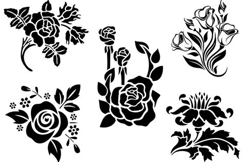 Free Floral Svg Cut Files - 259+ DXF Include