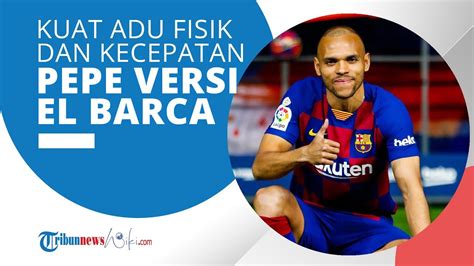 He discussed her health on good morning britain in his pyjamas with his dogs. Profil Martin Braithwaite - Pepe Versi Barcelona - YouTube