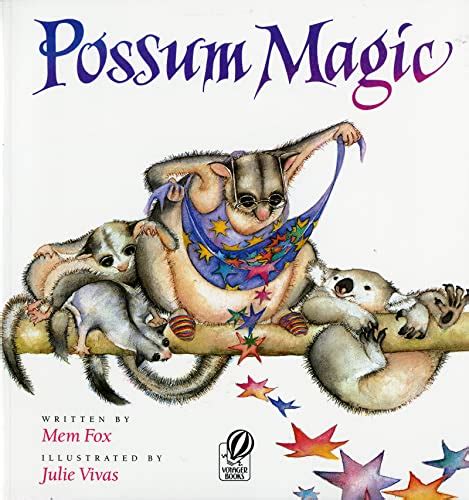 possum magic by fox mem paperback book the fast free shipping 9780152632243 ebay