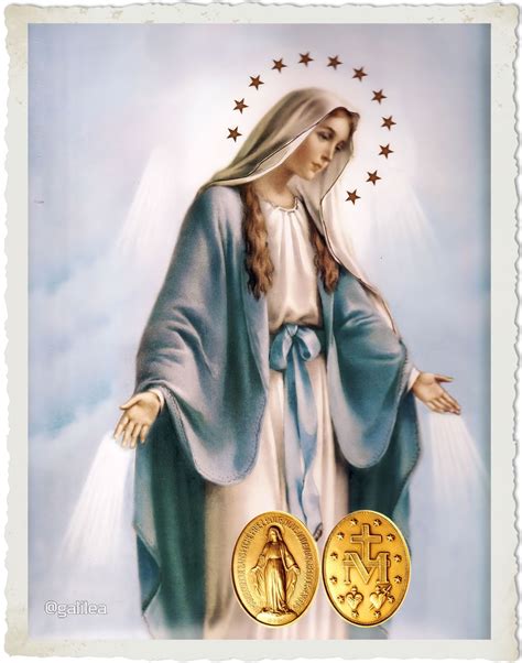 Imágenes Religiosas De Galilea Virgen María