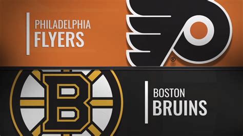 Philadelphia Flyers Vs Boston Bruins Game Recap Preseason 92918