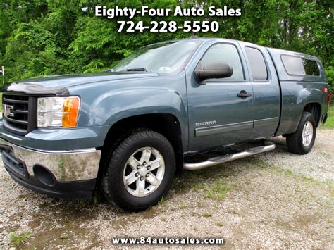 Used 2011 Gmc Sierra 1500 4wd Ext Cab 1435 Sle For Sale In Eighty