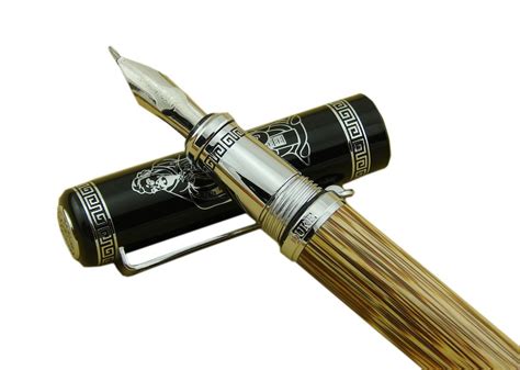Buy Duke 551 Confucius Fude Nib Fountain Pen Nature Bamboo Medium To