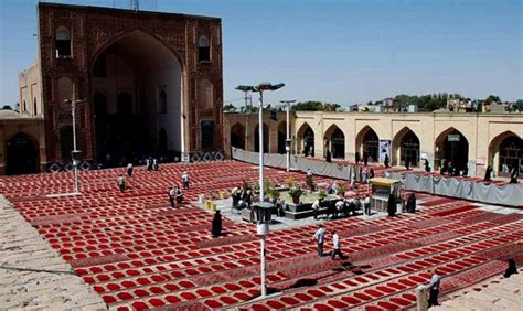 مسجد جامع نیشابور کجاست عکس آدرس و هر آنچه پیش از رفتن باید بدانید