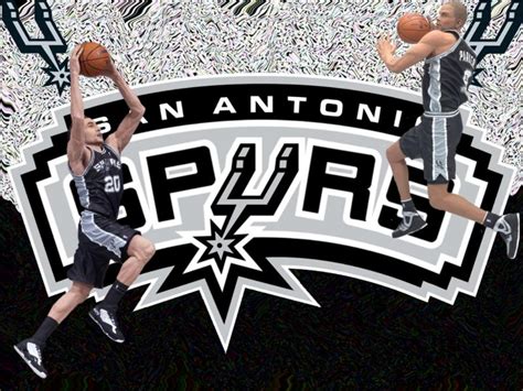 As you can see, there's no background. History of All Logos: All San Antonio Spurs Logos