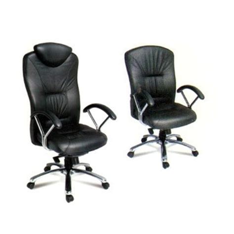 Some things to consider include good back support—a quality office chair should feature lumbar support read on for our selection of the best office chairs for back pain and say goodbye to soreness once and for all. Executive Chairs - Godrej Halo High Back With Headrest ...