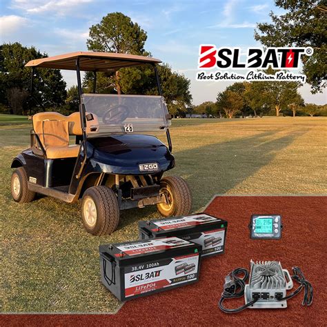 Bslbatt 36v Lithium Golf Cart Battery Reliable Off Road Durability
