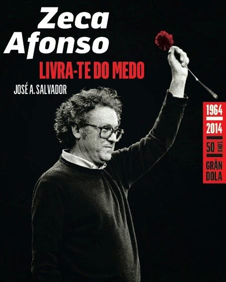 Poeta, compositor y cantante portugués. Lançamento do livro ''ZECA AFONSO - LIVRA-TE DO MEDO'', de José A. Salvador