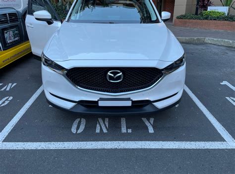 Cx 5 2018 Front Parking Sensors Creative Installations