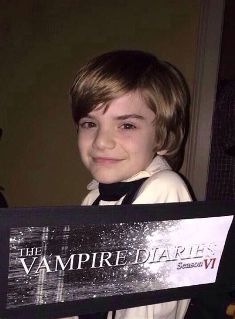 Sawyer Bell Aka Little Stefan Salvatore Ep 6x15 Tvd Vampire Diaries
