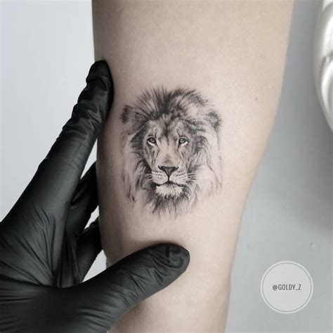 78 Lion Tattoo Ideas Which You Like August 2019 Lion Head Tattoos