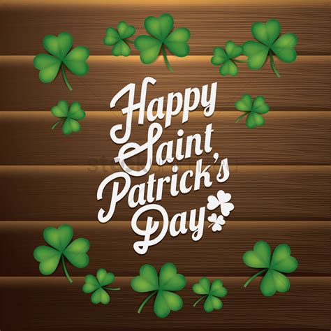 Happy St Patricks Day Vector Image 1996124 Stockunlimited