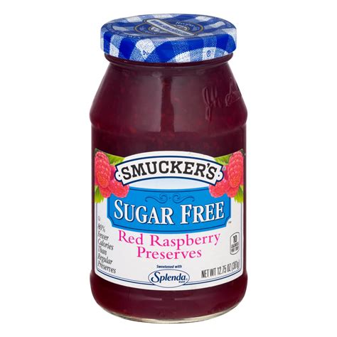 Smuckers Sugar Free Red Raspberry Preserves Shop Jelly And Jam At H E B