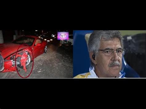 Anhelo ver las declaraciones de ferreti, quiero ver su estoy. Ricardo "Tuca" Ferreti Choca En Su Ferrari Y Pierde La Cabeza Lord Ferrari 2.0 - YouTube
