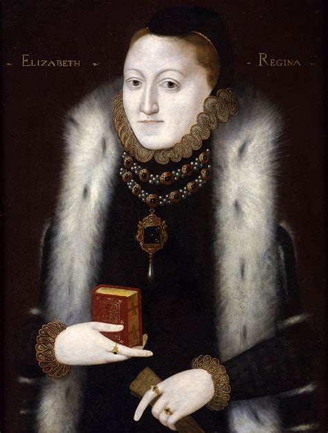 Its About Time Queen Elizabeth I 1559 Declares She Will Remain A
