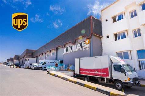 Ups Expands Logistics Services In Africa Through Partnership With Jumia