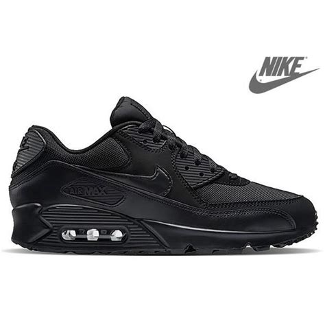 Nike Air Max 90 Essential 537384 090 Blackblack Black Black Black