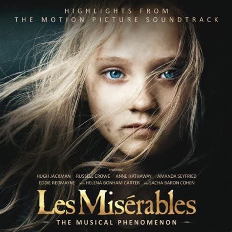Les Misérables Highlights From The Motion Picture Soundtrack Di